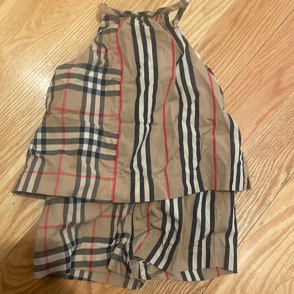 Toddler girl romper . Only worn once. Still very much new. Price negotiable